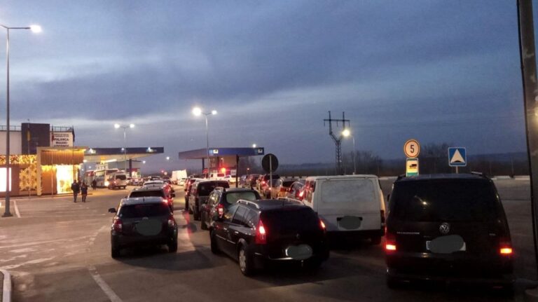 În ultima zi a anului 2023, în vămi au fost înregistrate peste 27 de mii de traversări