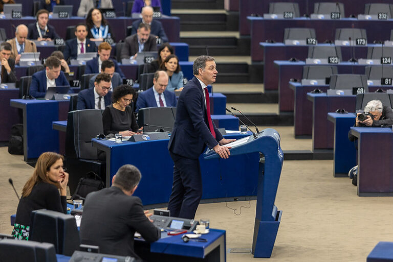 UE nu trebuie să se teamă de o eventuală revenire a lui Donald Trump la Casa Albă, afirmă premierul belgian