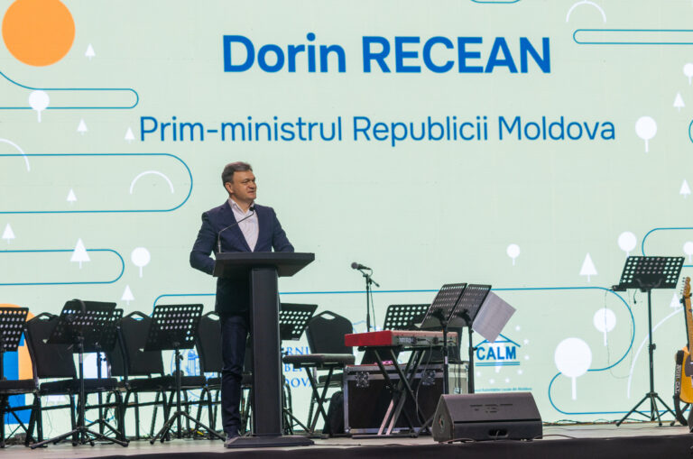 Dorin Recean: „Să fim o echipă unită și consolidată pentru a crește, împreună, bunăstarea cetățenilor noștri”