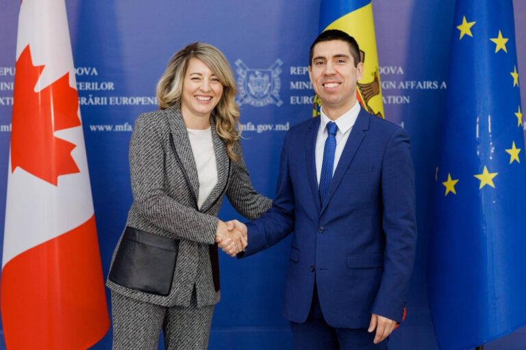Canada pregătește un ajutor de două milioane de dolari pentru Poliția R. Moldova