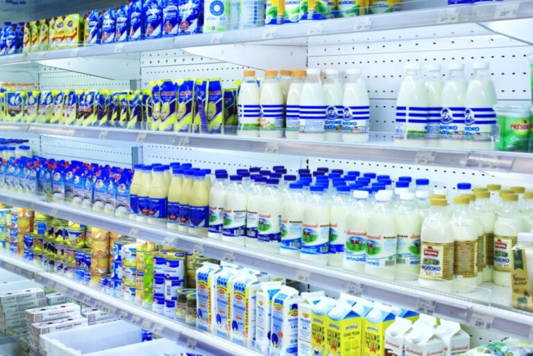 R. Moldova are un deficit enorm de lapte. Fermele autohtone produc doar peste 5% din consum