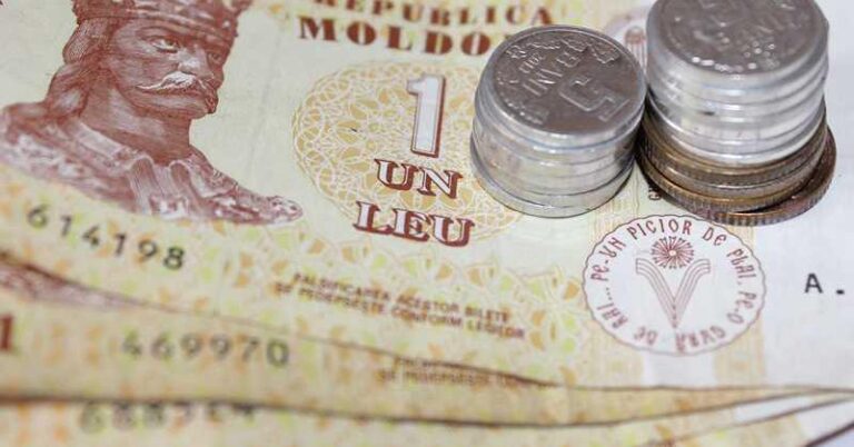 Leul s-a apreciat în decembrie cu 1,3% în raport cu dolarul