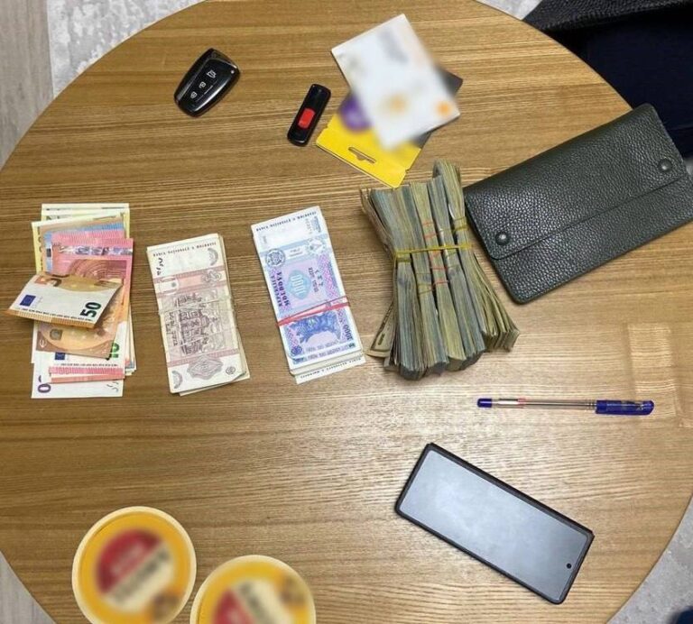 Schema cu ruda implicată în accident: un alt complice a fost reținut