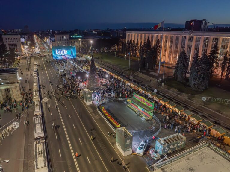 Spectacol de muzică populară și obiceiuri de iarnă în PMAN: Cum va circula transportul public în zilele de 6,7 și 8 ianuarie