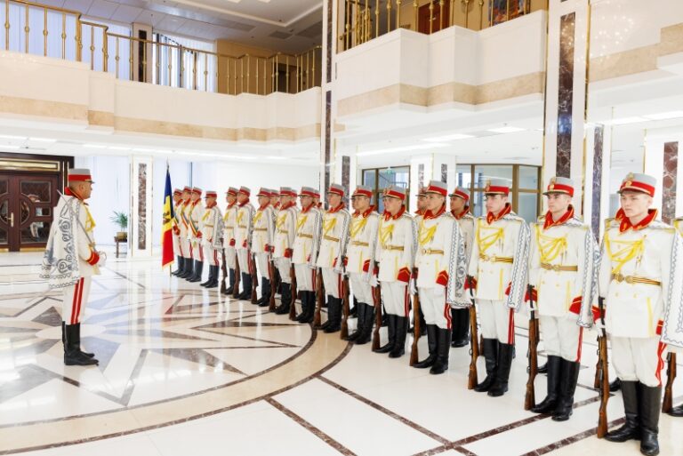 Maia Sandu a primit scrisorile de acreditare din partea a cinci noi ambasadori