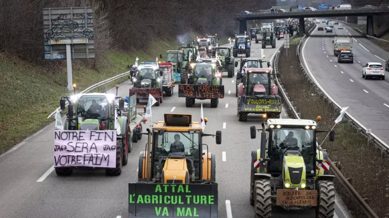 Protestele fermierilor se extind în Europa înainte de summitul Consiliului European