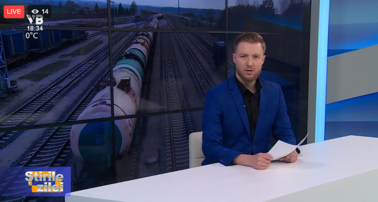 VIDEO/Știrile serii prezentate de Sandu Scobioala