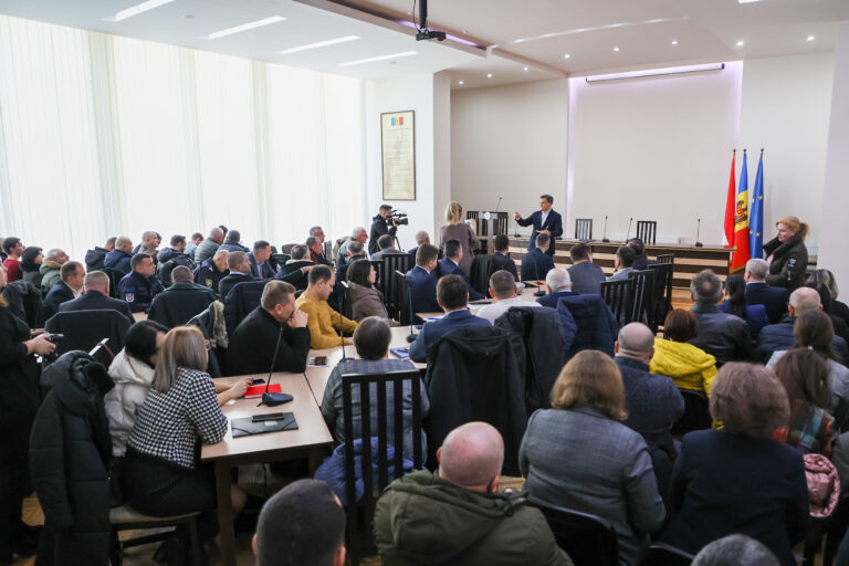 Recean, în discuții cu reprezentanții APL din Căușeni: „Prioritatea Guvernului este dezvoltarea localităților”