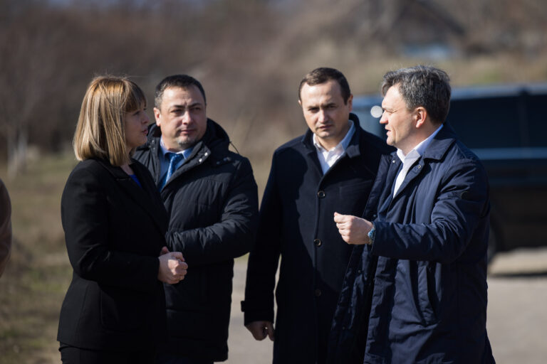 FOTO/ Recean, în vizită la Strășeni: prioritatea APL este utilizarea eficientă a banului public