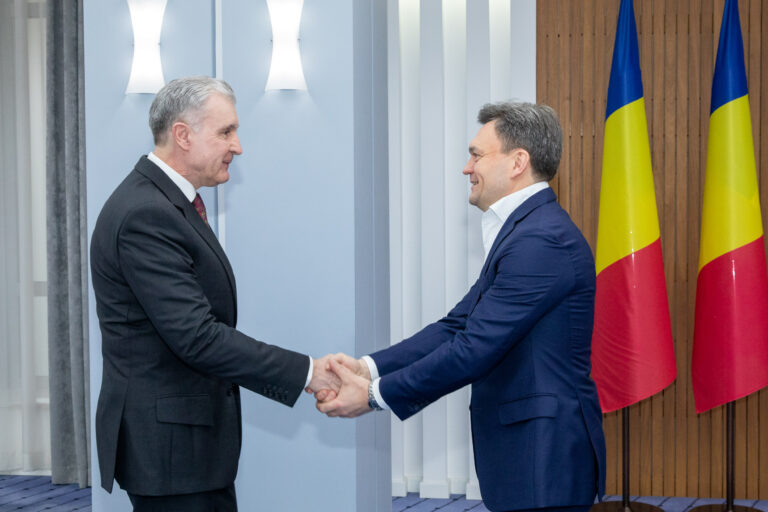 Dorin Recean, către Principele Radu al României: mulțumim pentru susținerea necondiționată a R. Moldova