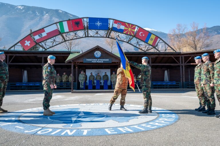 FOTO/ Cel de-al 20-lea contingent de pacificatori moldoveni și-a început misiunea în Kosovo