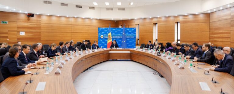 Prioritățile politicii externe a R. Moldova, discutate de Popșoi cu ambasadorii UE acreditați la Chișinău