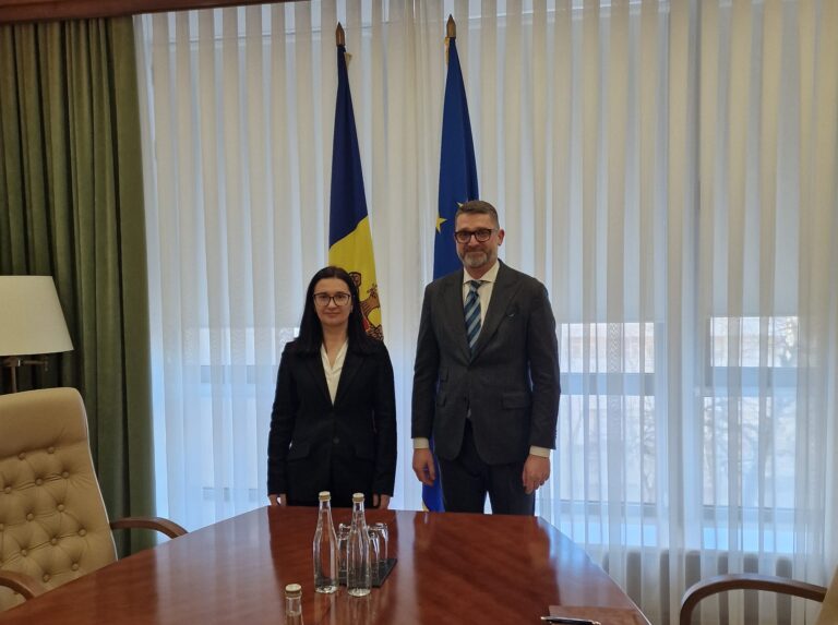 Cristian-Leon Țurcanu, întrevedere cu Cristina Gherasimov: România va continua să sprijine R. Moldova în toate domeniile