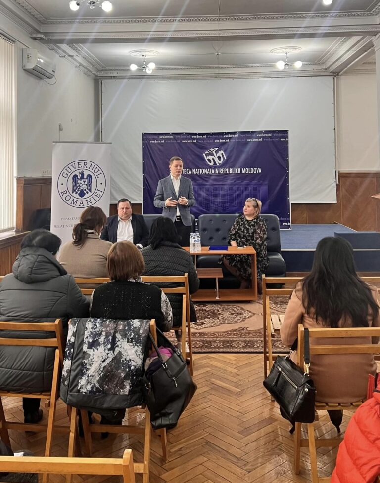 România anunță un plan ambițios de dotare cu cărți a bibliotecilor din R. Moldova