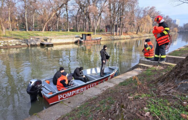 Un student moldovean s-a înecat în râul Bega din România. Tocmai își sărbătorise ziua de naștere