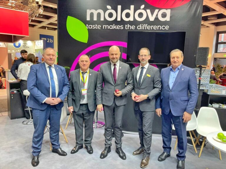 Fructele Moldovei, promovate la una dintre cele mai prestigioase expoziții internaționale de la Berlin