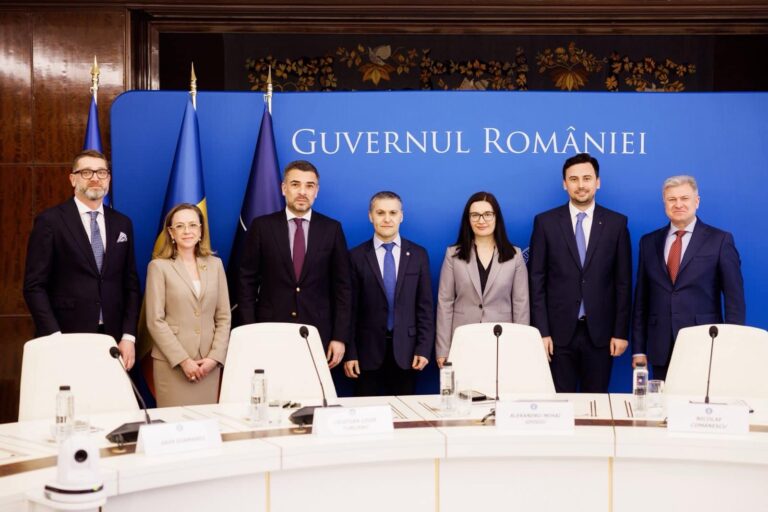 Agenda europeană, discutată de Cristina Gherasimov cu un șir de înalți oficiali de la București