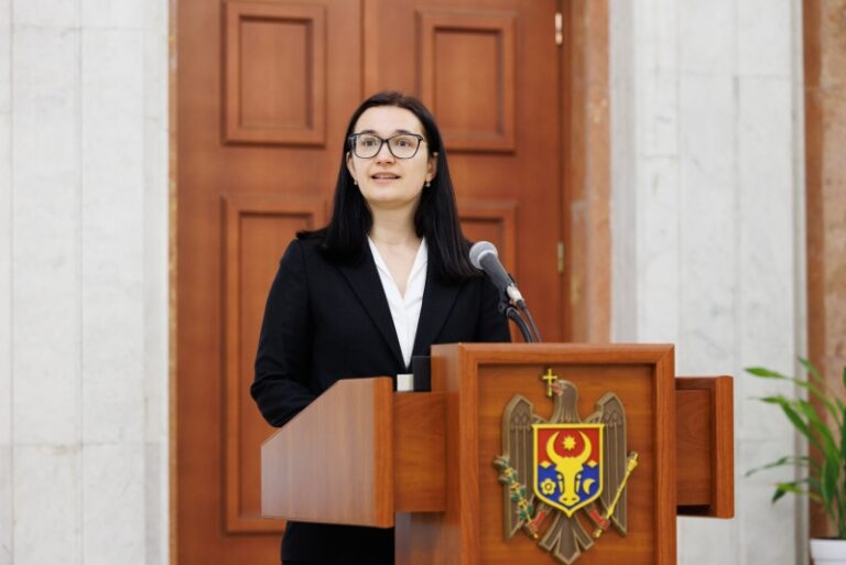 (VIDEO) Vicepremierul Cristina Gherasimov: R. Moldova a înregistrat progrese fără precedent în parcursul european