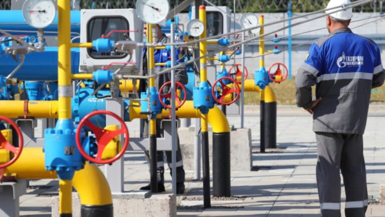 Producția Gazprom s-a prăbușit la cel mai mic nivel din istoria companiei. Livrările în Europa au ajuns la cotele de acum jumătate de secol