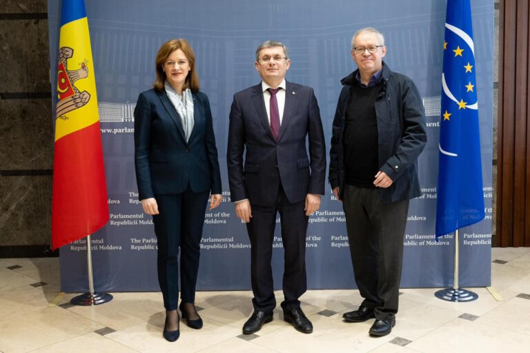 Subiectul justiției, discutat de Igor Grosu la întâlnirea cu coraportorii Comisiei de Monitorizare a APCE