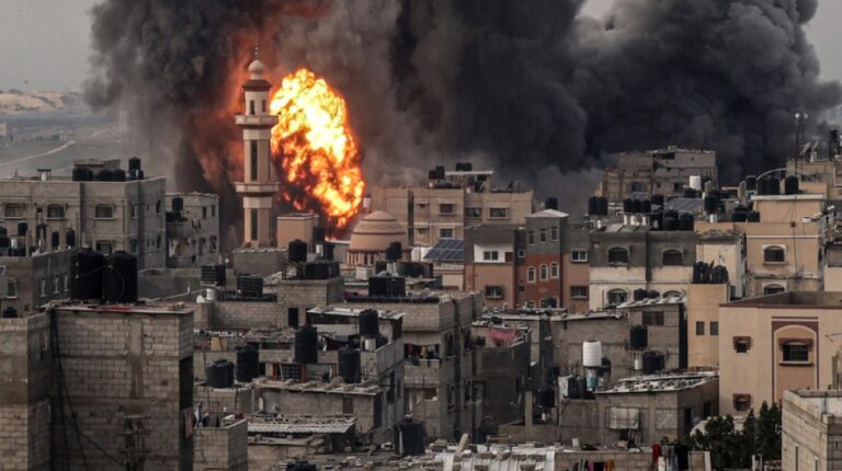 Liderul american aduce critici aspre și califică exagerat răspunsul militar al Israelului în sudul Fâșiei Gaza