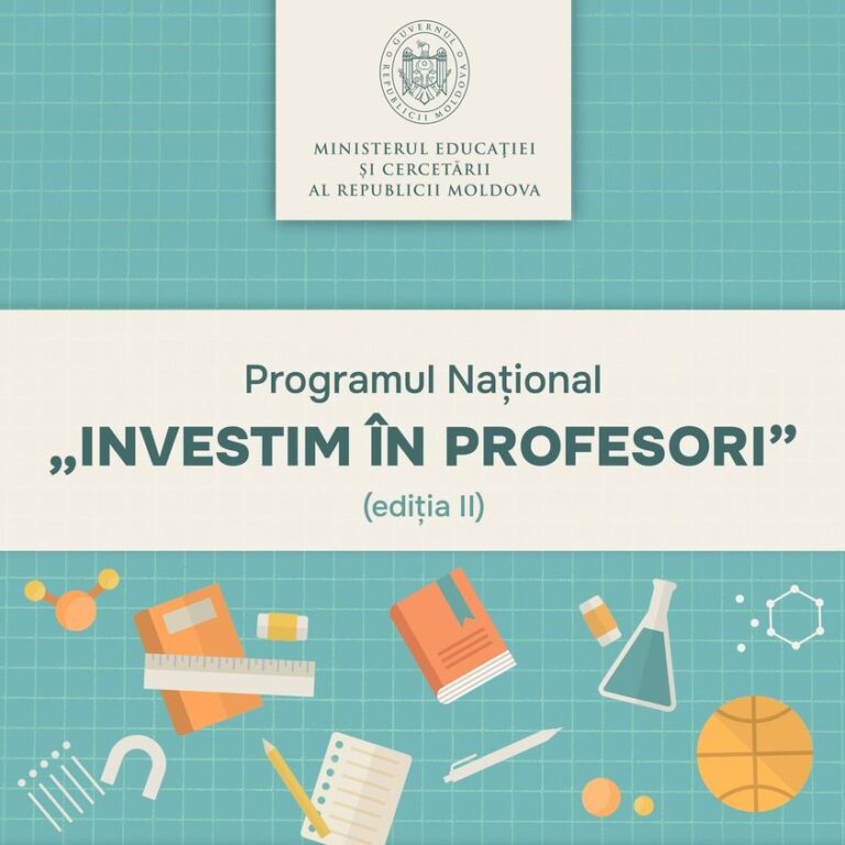 Cursuri gratuite de dezvoltare pentru 4000 de profesori din școlile din țară