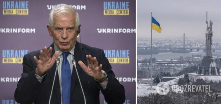Șeful diplomației UE, Josep Borrell, o nouă vizită la Kiev
