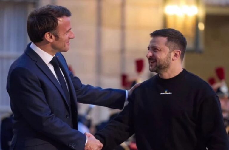 Emmanuel Macron își amână vizita în Ucraina din motive de securitate
