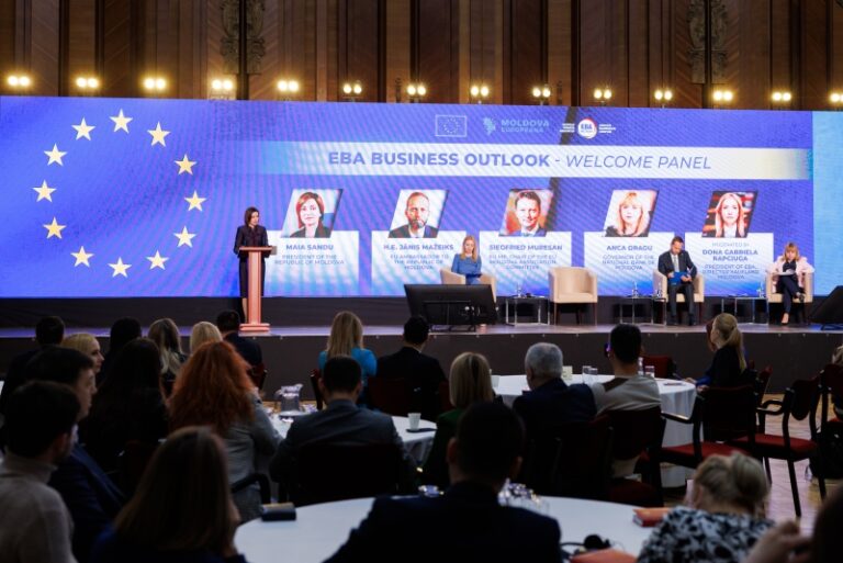 Integrarea europeană va oferi mai multe libertăți antreprenorilor, a declarat Maia Sandu la un forum dedicat afacerilor