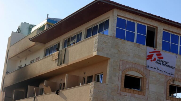 Organizația Medici fără Frontiere a denunțat o lovitură israeliană asupra unui birou din Fâșia Gaza