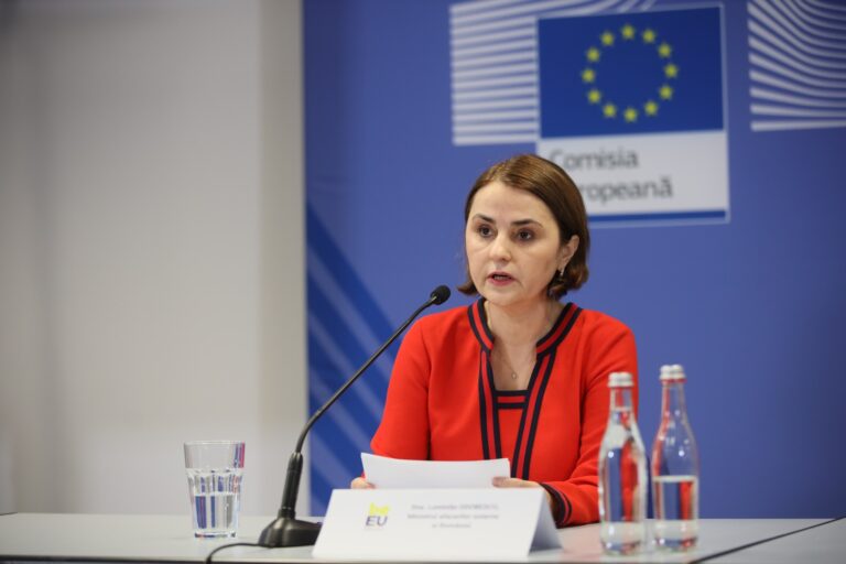 Luminița Odobescu anunță prima conferință interguvernamentală pentru R. Moldova care stabilește cadrul și calendarul de aderare la UE