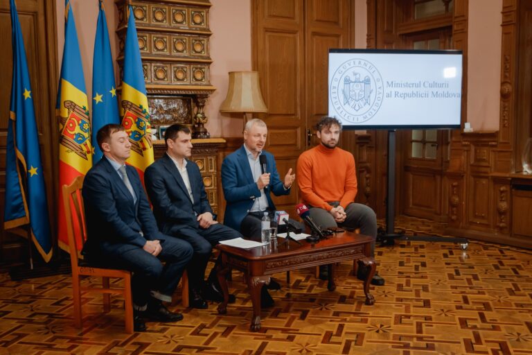 Proiectul pentru viitoarea zonă pietonală de pe str. 31 august 1989 din Capitală, prezentat la Ministerul Culturii