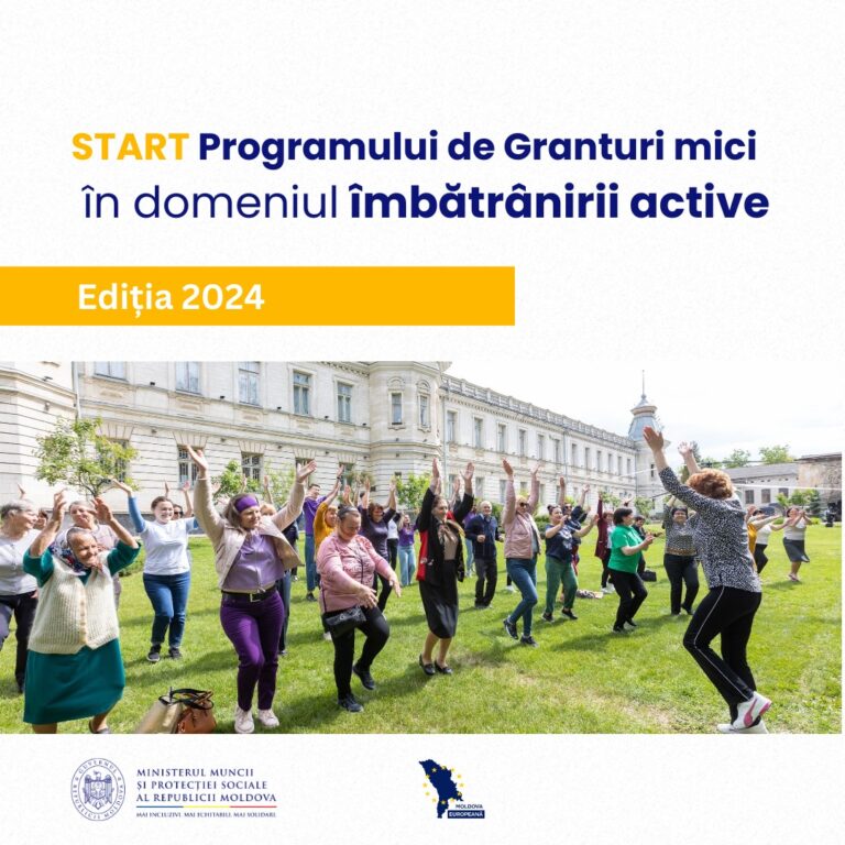 Granturi pentru ONG-urile care promovează proiecte pentru vârstnici