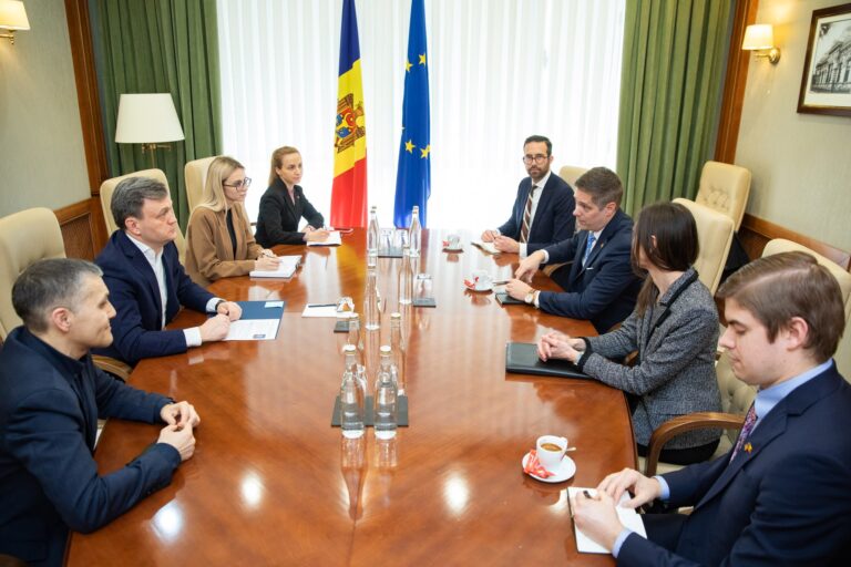 Recean apreciază contribuția Departamentului de Stat al SUA în reformarea justiției și atragerea investitorilor