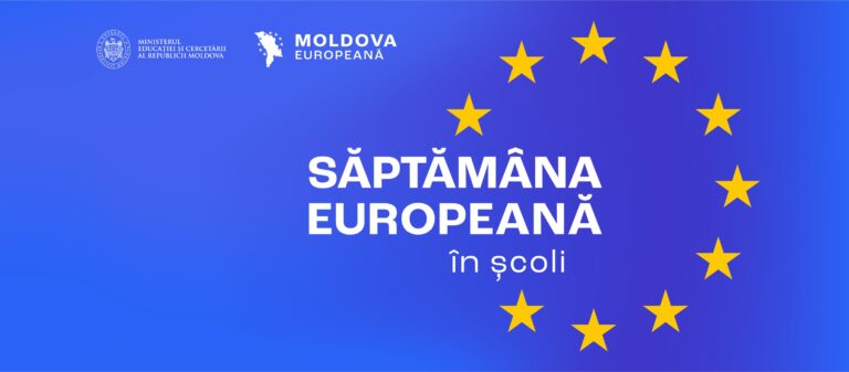 Aderarea la UE, explicată elevilor în cadrul Săptămânii Europene organizată în toate școlile țării
