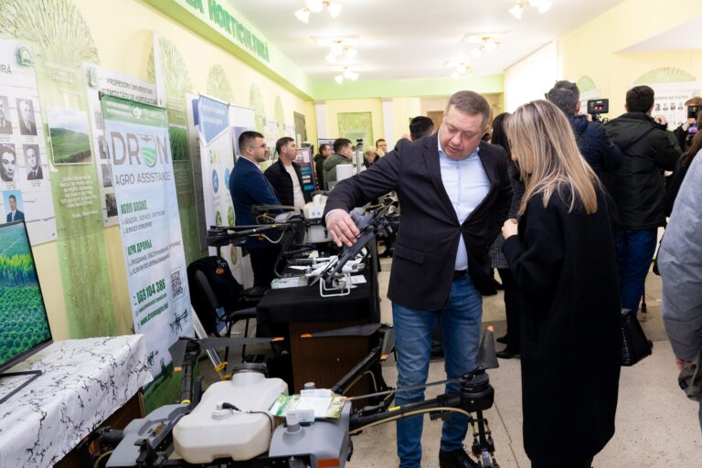Sistemele GPS și dronele agricole, printre tehnologiile digitale cele mai solicitate de fermierii moldoveni