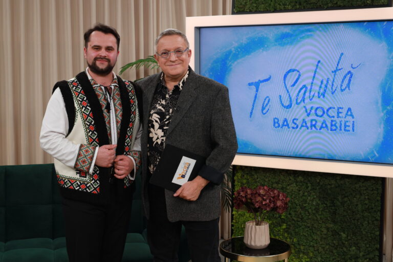 „Te salută Vocea Basarabiei” cu Andrei Porubin, 20.02.24 / VIDEO