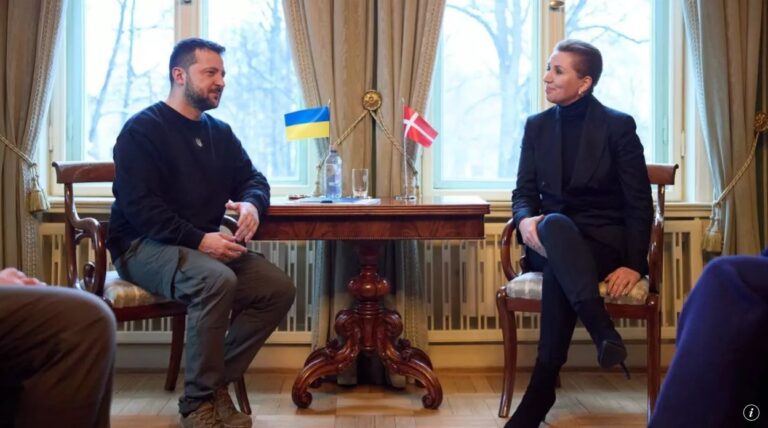 Și Danemarca a semnat acordul de securitate cu Ucraina