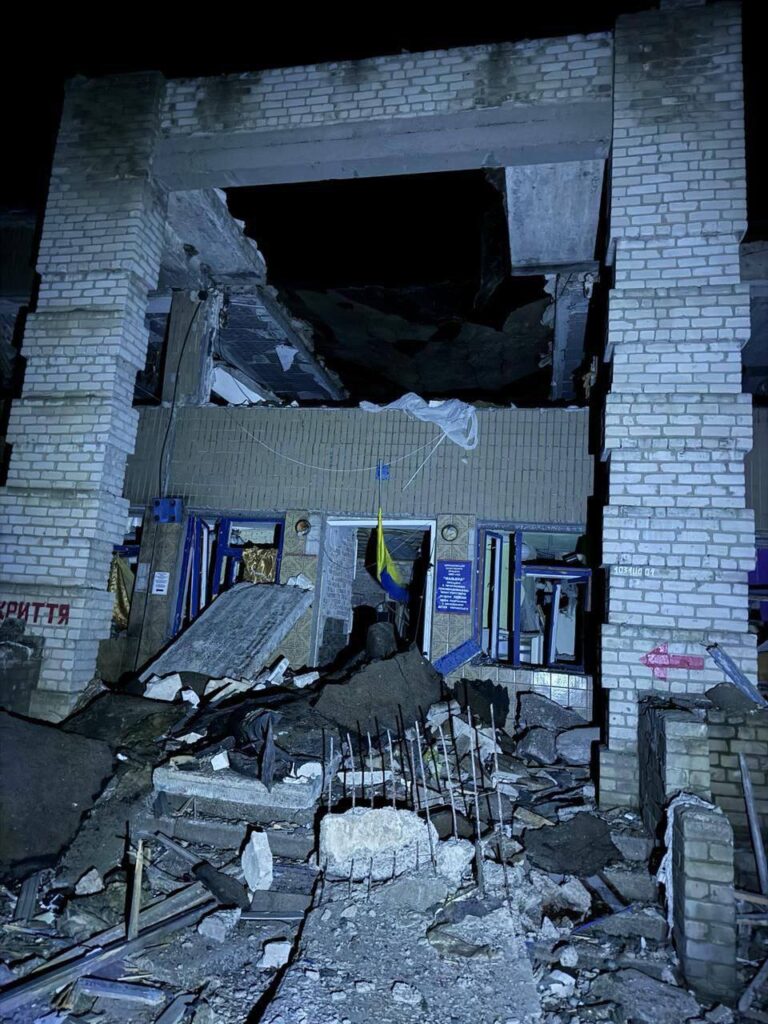 Odesa, supusă unui val de atac cu drone. Au fost lovite un bloc și un colegiu