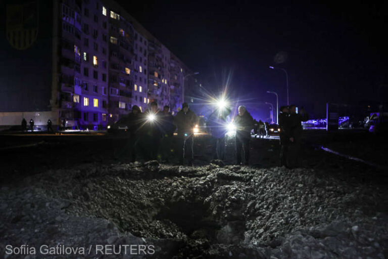 Noi atacuri nocturne cu drone ruseşti împotriva infrastructurii energetice