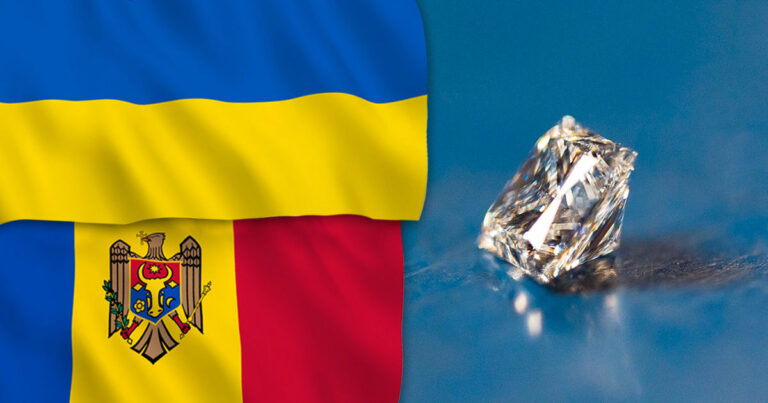R. Moldova și Ucraina s-au aliniat sancțiunilor occidentale împotriva diamantelor din Rusia