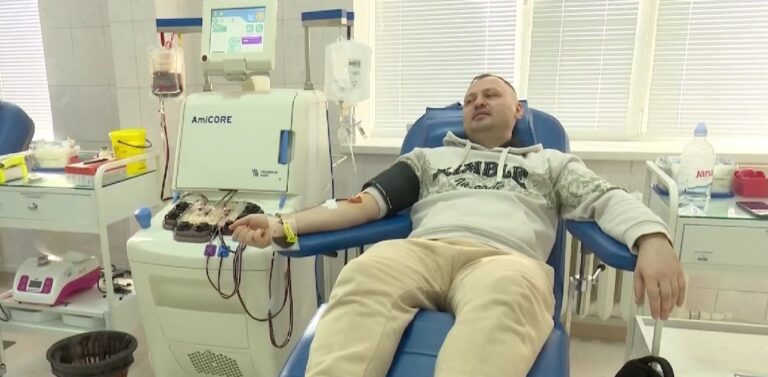 O donare de sânge salvează trei vieți