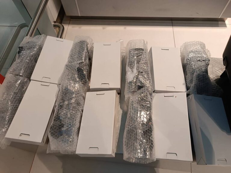 VIDEO/ Drone în valoare de 65.000 de dolari, ridicate la Aeroport