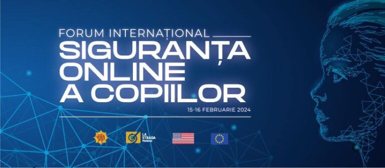 Un forum internațional dedicat siguranței online a copiilor va fi organizat de MAI la Chișinău