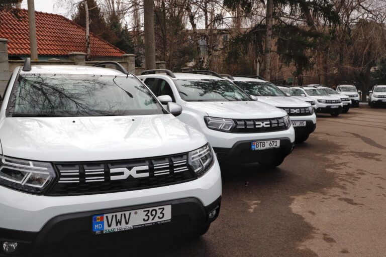 Parcul auto al ANSA, reînnoit datorită unui proiect susținut de Banca Mondială