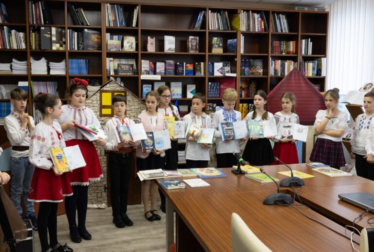 Biblioteca Parlamentului, punct de atracție pentru copiii cititori