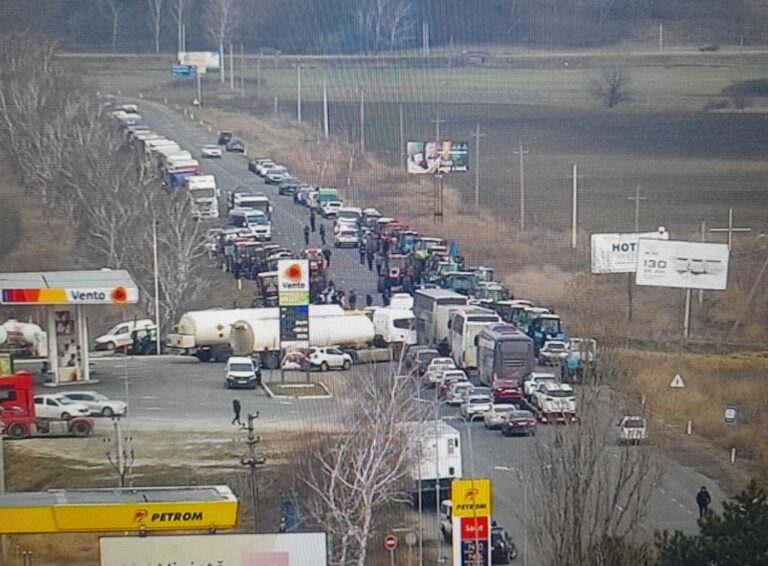 Drumul spre PTF Leușeni-Albița a fost deblocat