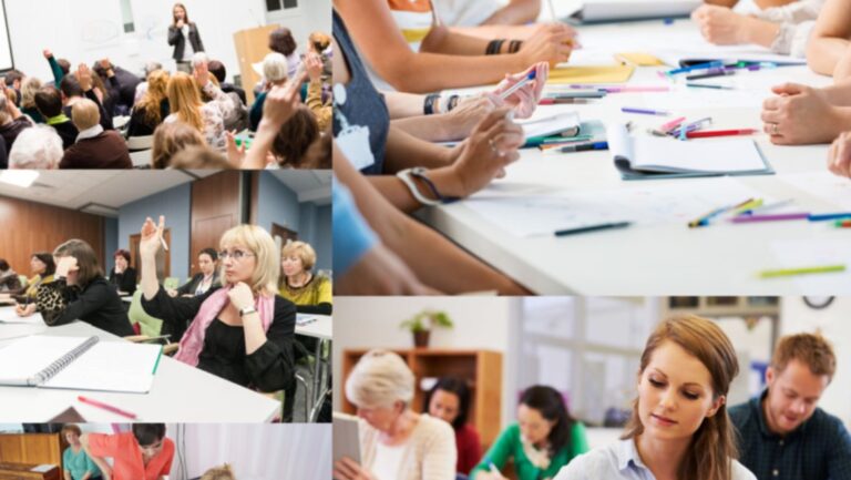 Aproximativ 1200 de profesori vor beneficia de cursuri gratuite pentru recalificare