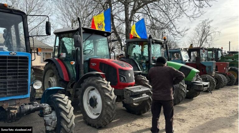 VIDEO/Protestele agricultorilor, puse pe pauză