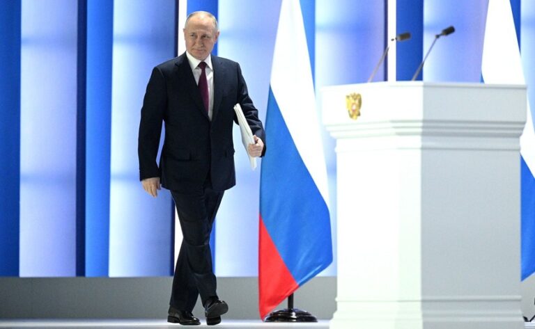 Suspans la Moscova. Vladimir Putin ține discursul anual. Serebrian: Nu exclud să „scape o lacrimă” pentru Transnistria